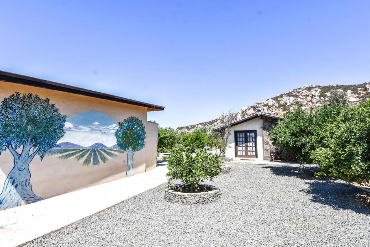 Quinta Monasterio Panzió Valle de Guadalupe Kültér fotó