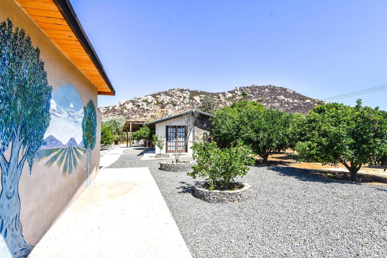 Quinta Monasterio Panzió Valle de Guadalupe Kültér fotó