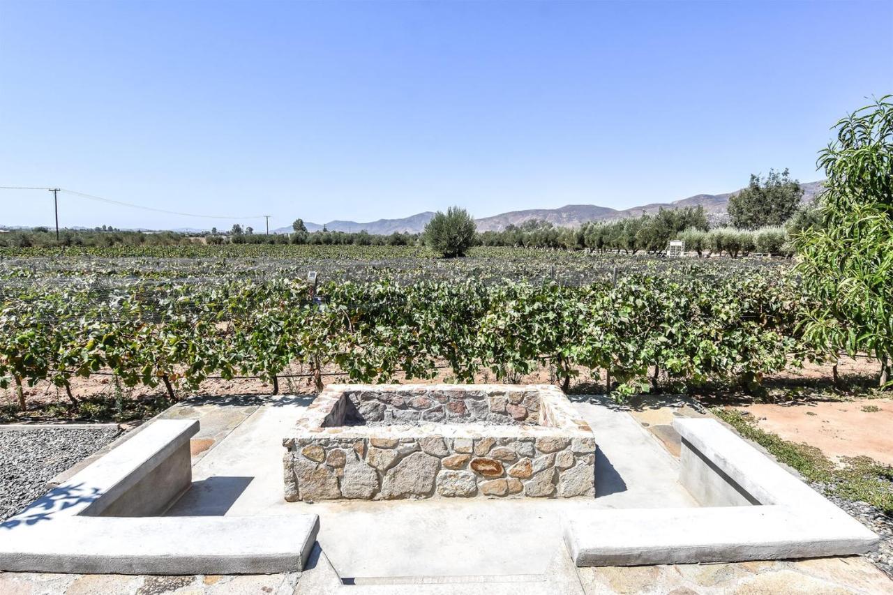 Quinta Monasterio Panzió Valle de Guadalupe Kültér fotó